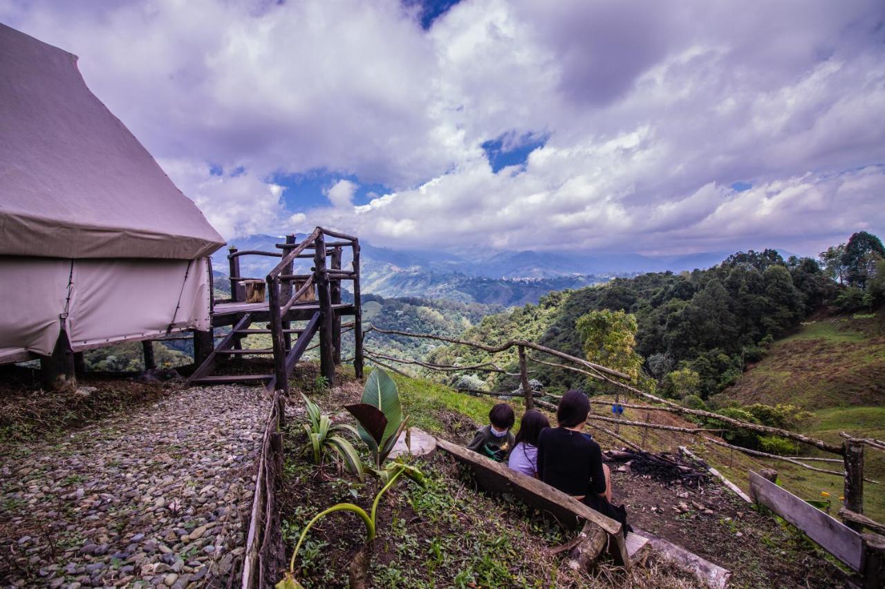 Хостел Glamping Rustiko Саленто Экстерьер фото