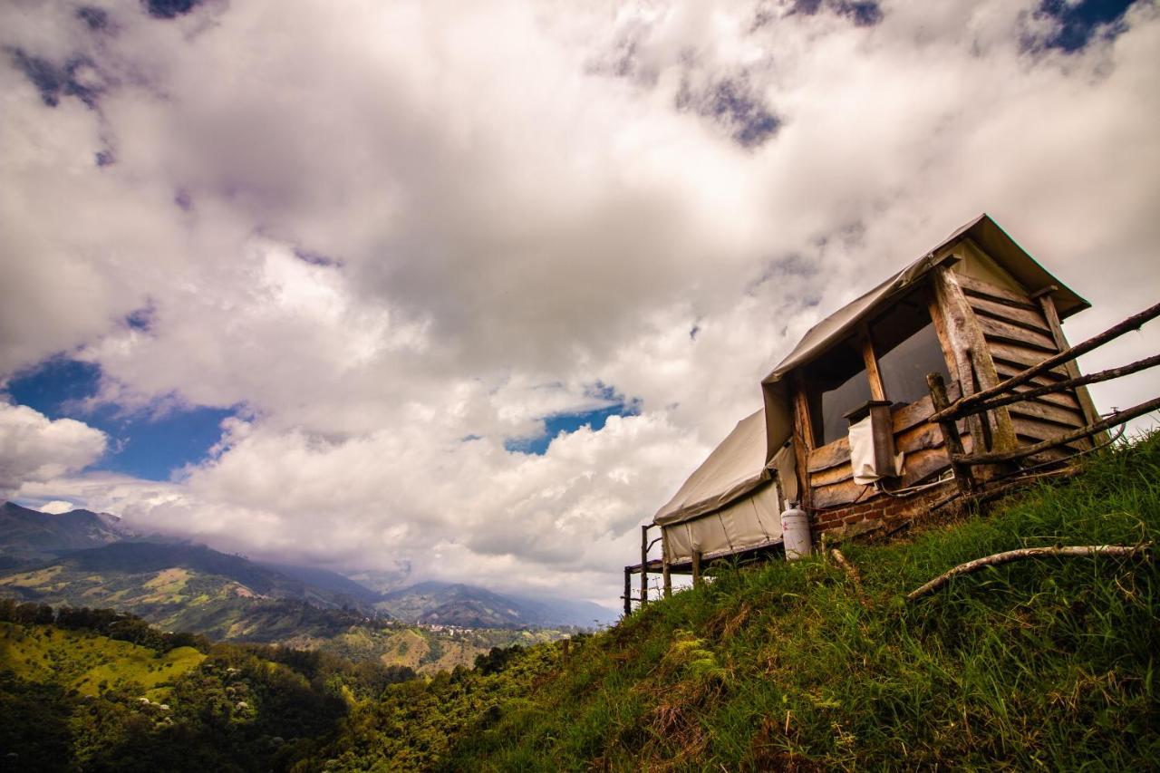 Хостел Glamping Rustiko Саленто Экстерьер фото