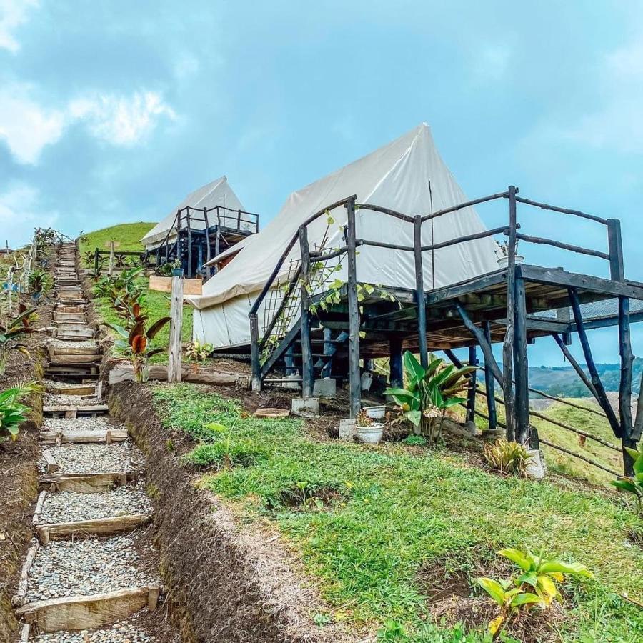 Хостел Glamping Rustiko Саленто Экстерьер фото