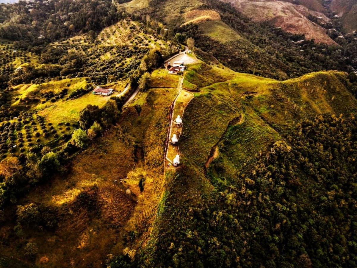 Хостел Glamping Rustiko Саленто Экстерьер фото