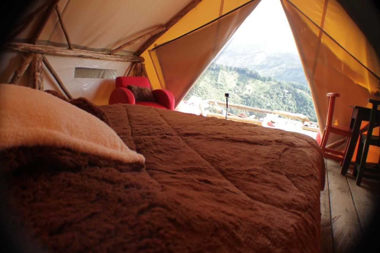 Хостел Glamping Rustiko Саленто Экстерьер фото