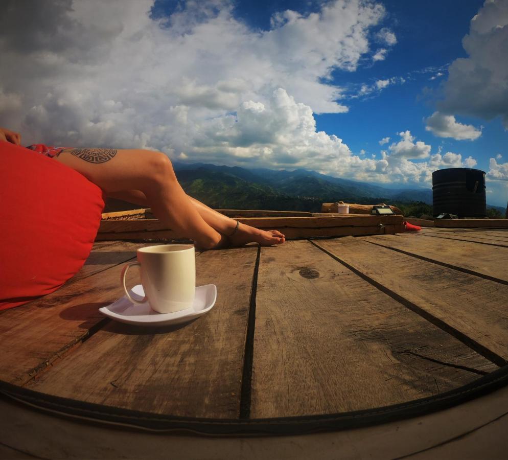 Хостел Glamping Rustiko Саленто Экстерьер фото