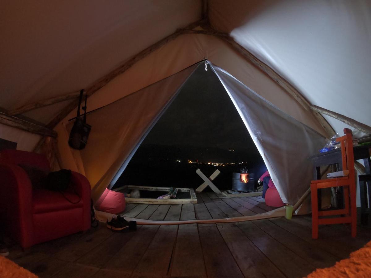 Хостел Glamping Rustiko Саленто Экстерьер фото